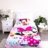 JERRY FABRICS Pamučna dječja posteljina Minnie "Sweet" 100x135 cm, roza